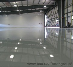 Самонивелирующиеся покрытия &mdash; ТОТАН-Груп